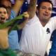 Illustration for article titled Young Marlins Fan Gets On Camera, Completely Loses His Mind